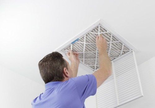 UV Light Installation and 24x24x2 HVAC Air Filter for Premium Air Quality